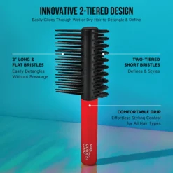 2 in 1 Detangle Brush