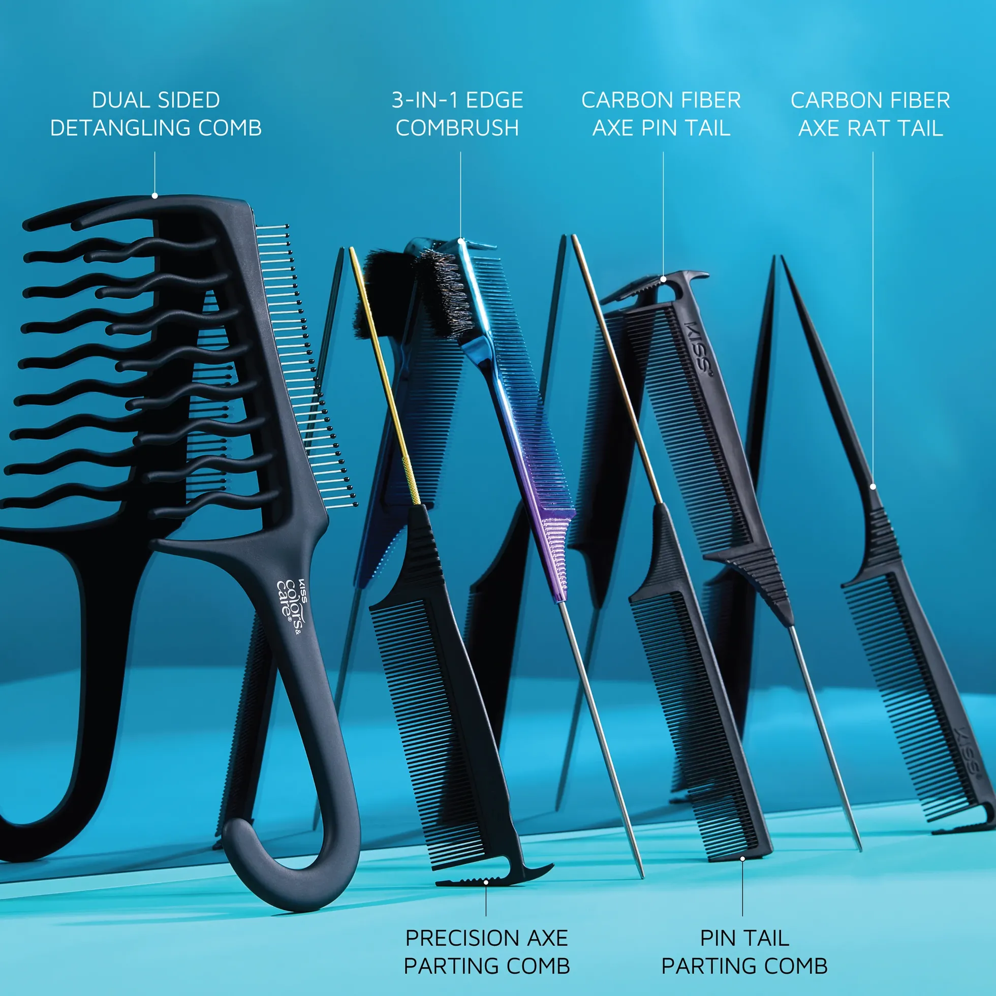 2 in 1 Dual Wig Comb