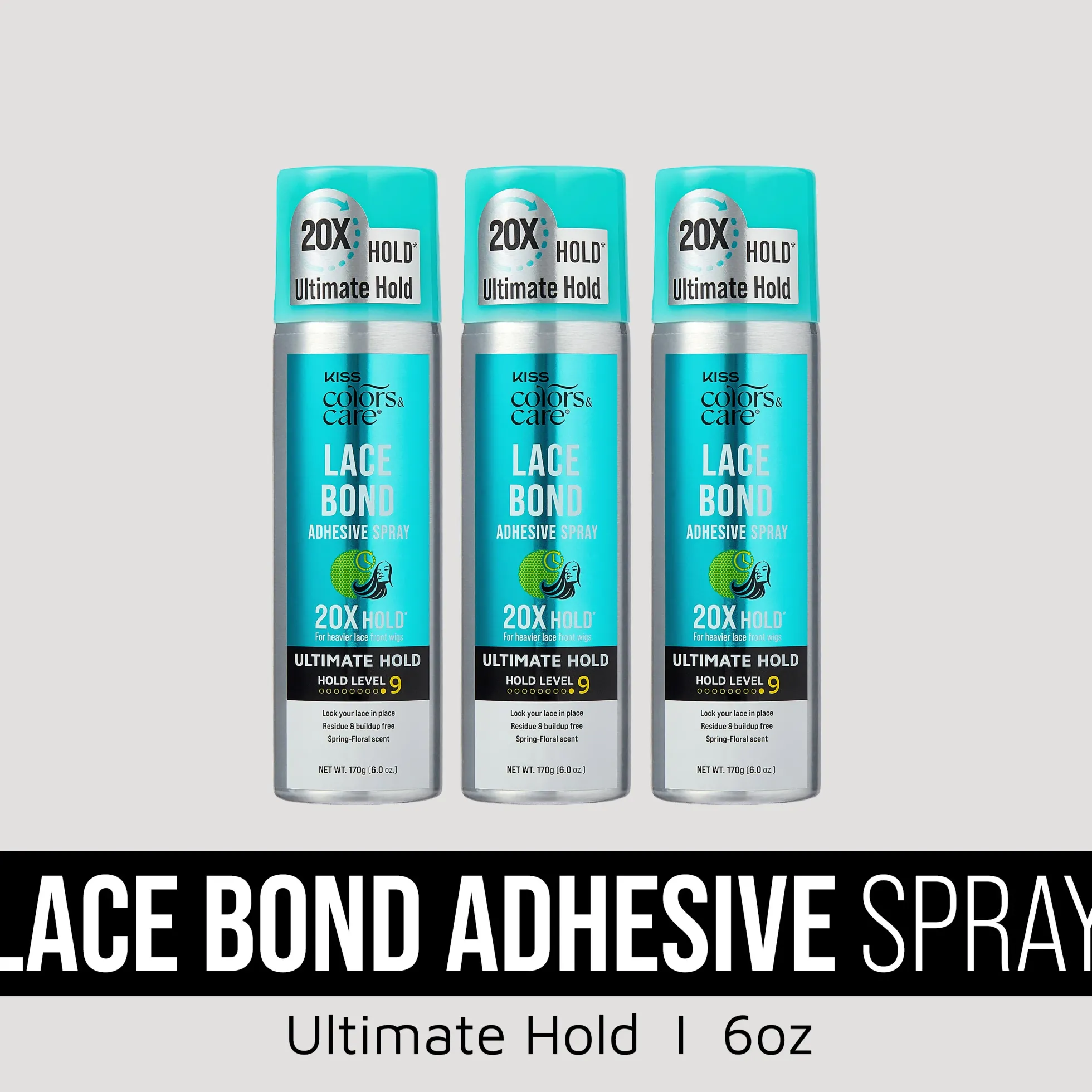 6 oz Ultimate Hold Lace Bond Bundle