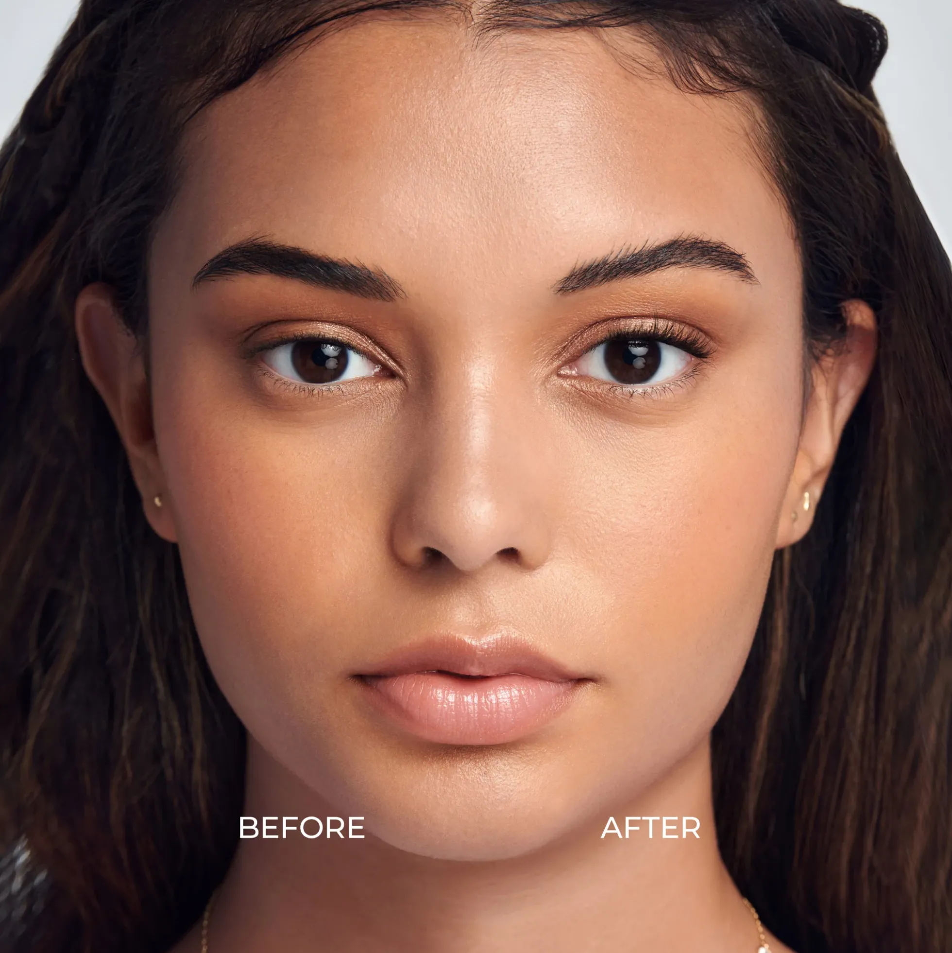 Authentic Natural | 1 Pair of Half Lash & 2 Clusters