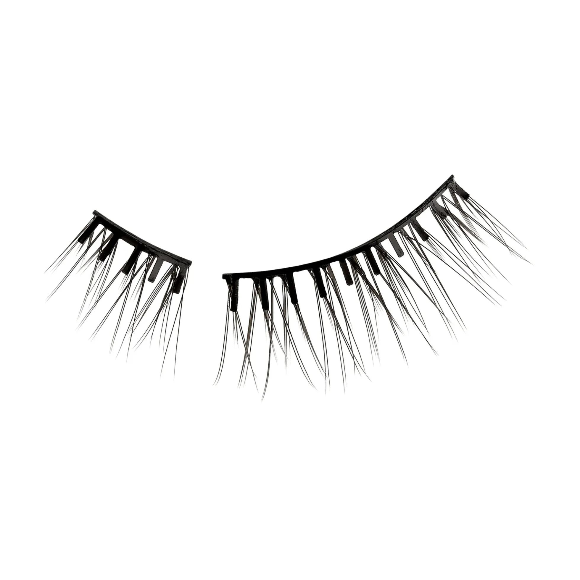 Authentic Natural | 1 Pair of Half Lash & 2 Clusters
