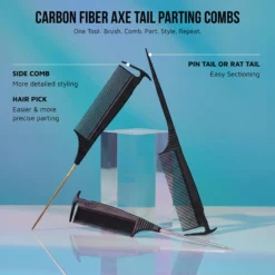 Axe Pin Tail Comb