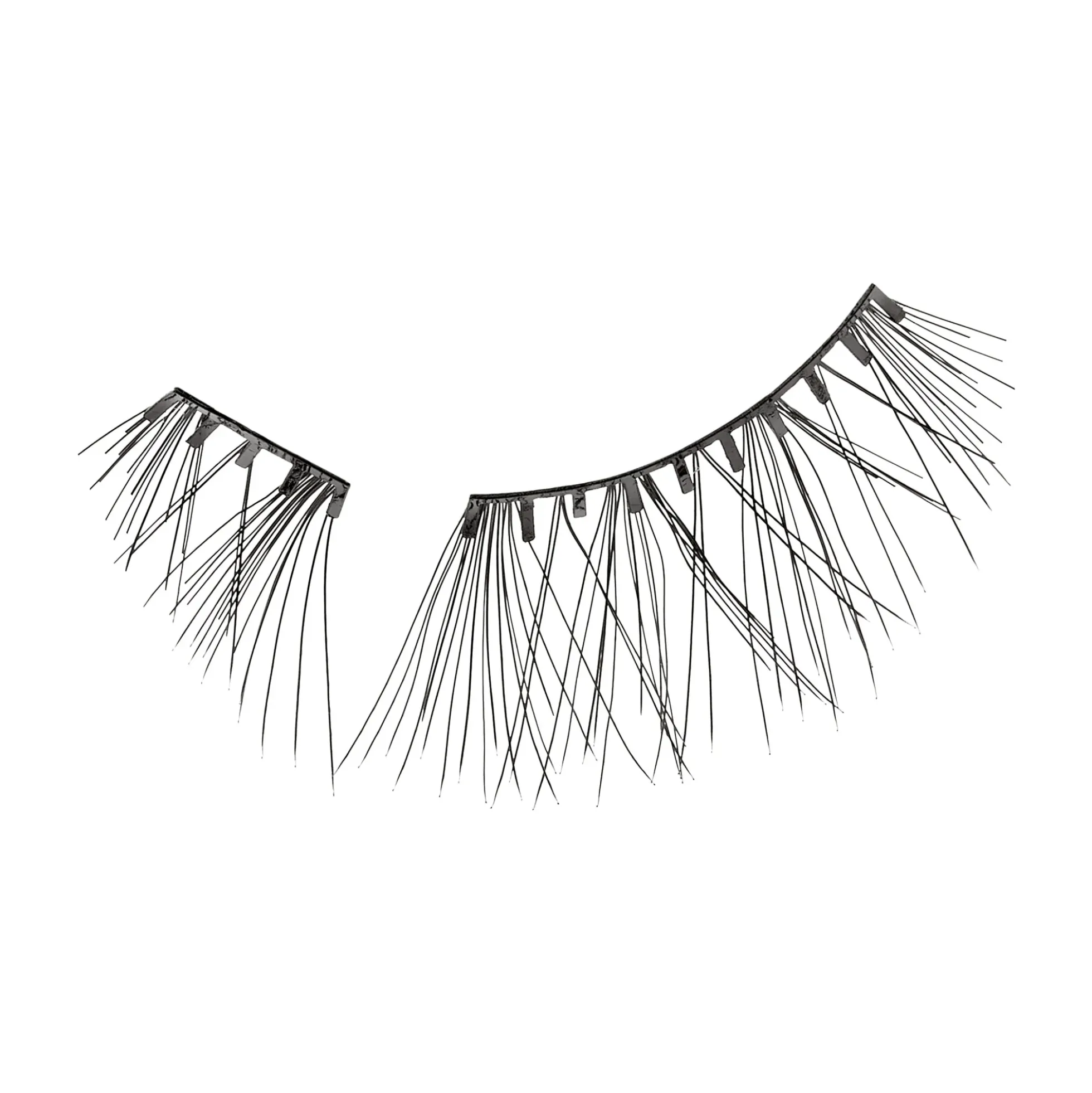 Black Wispy | 1 Pair of Half Lash & 2 Clusters