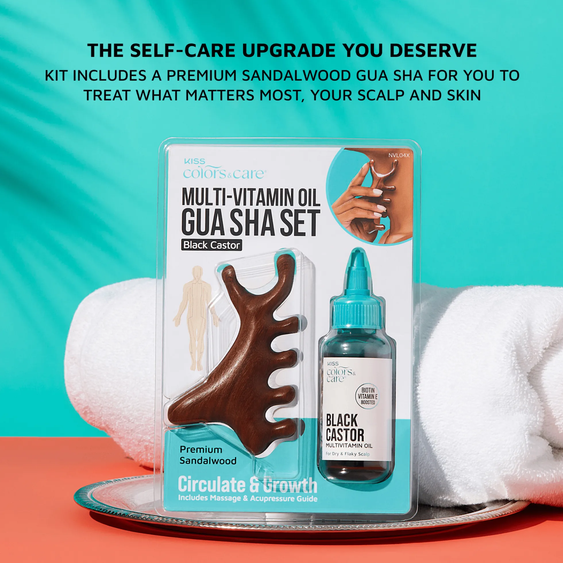 Black Castor Oil Set