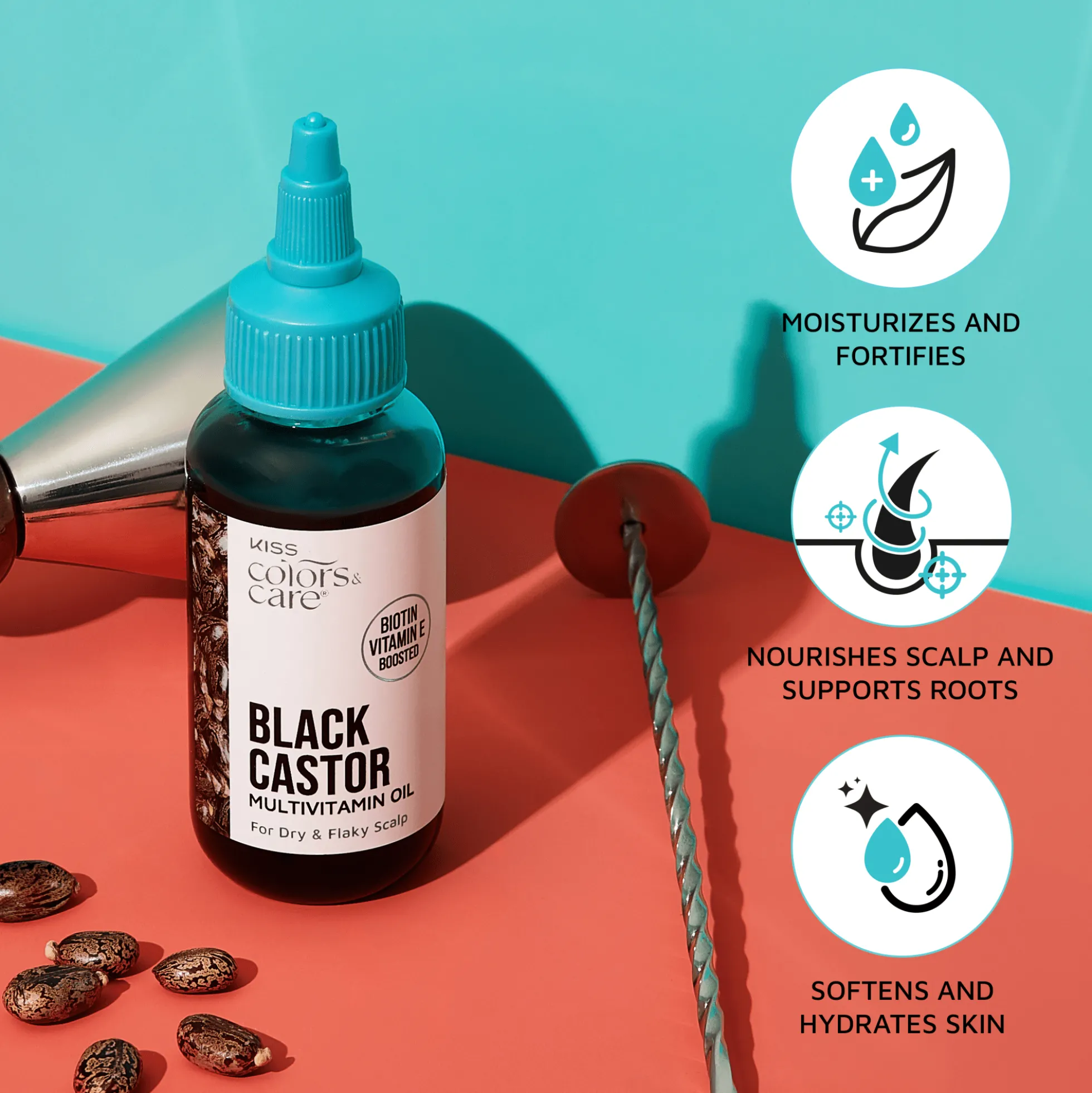 Black Castor Oil Set