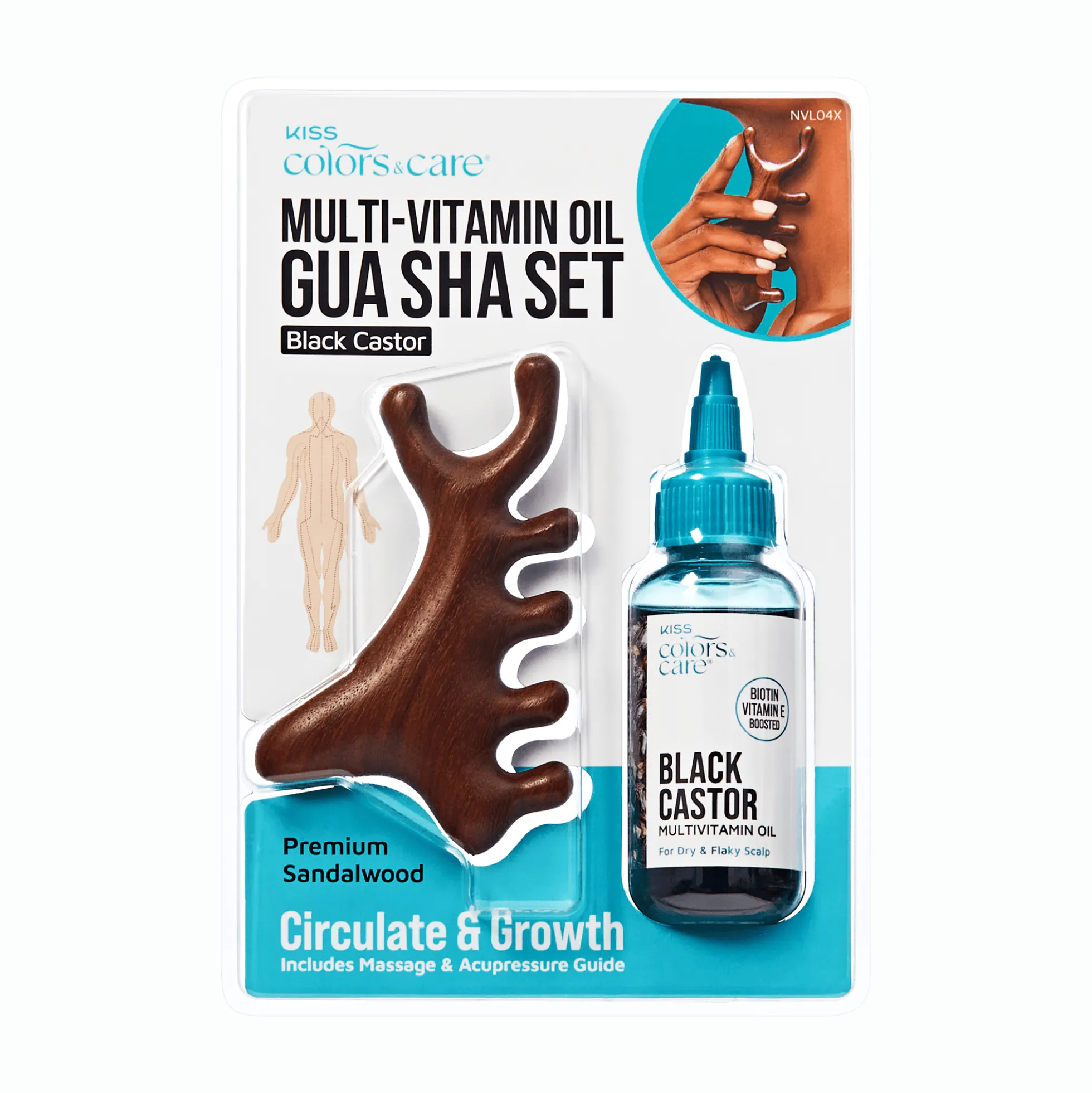 Black Castor Oil Set
