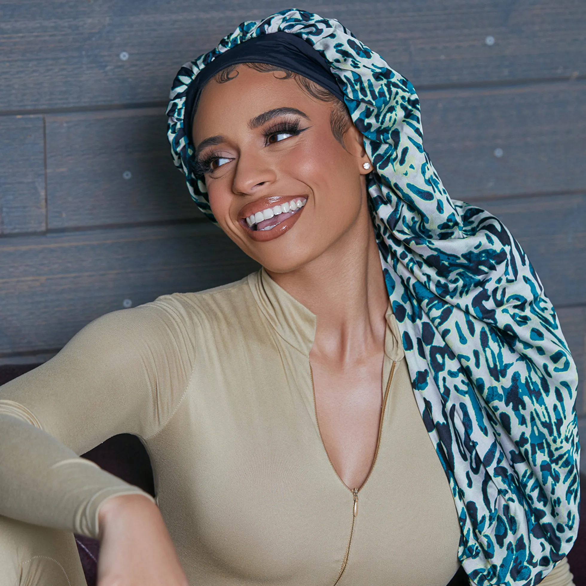 Braid Bonnet Cap