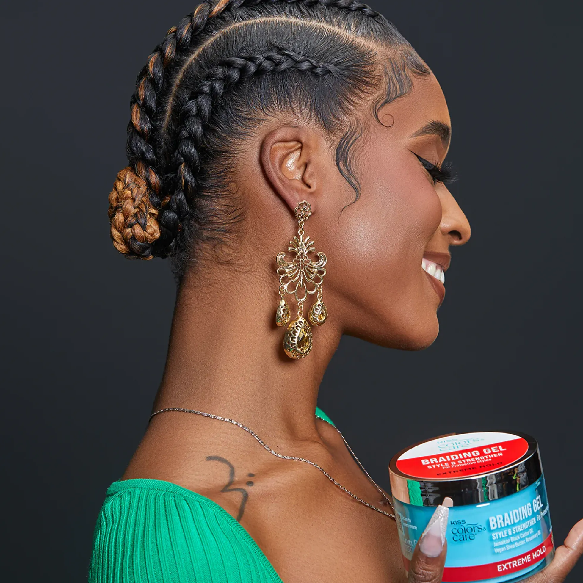 Braiding Gel