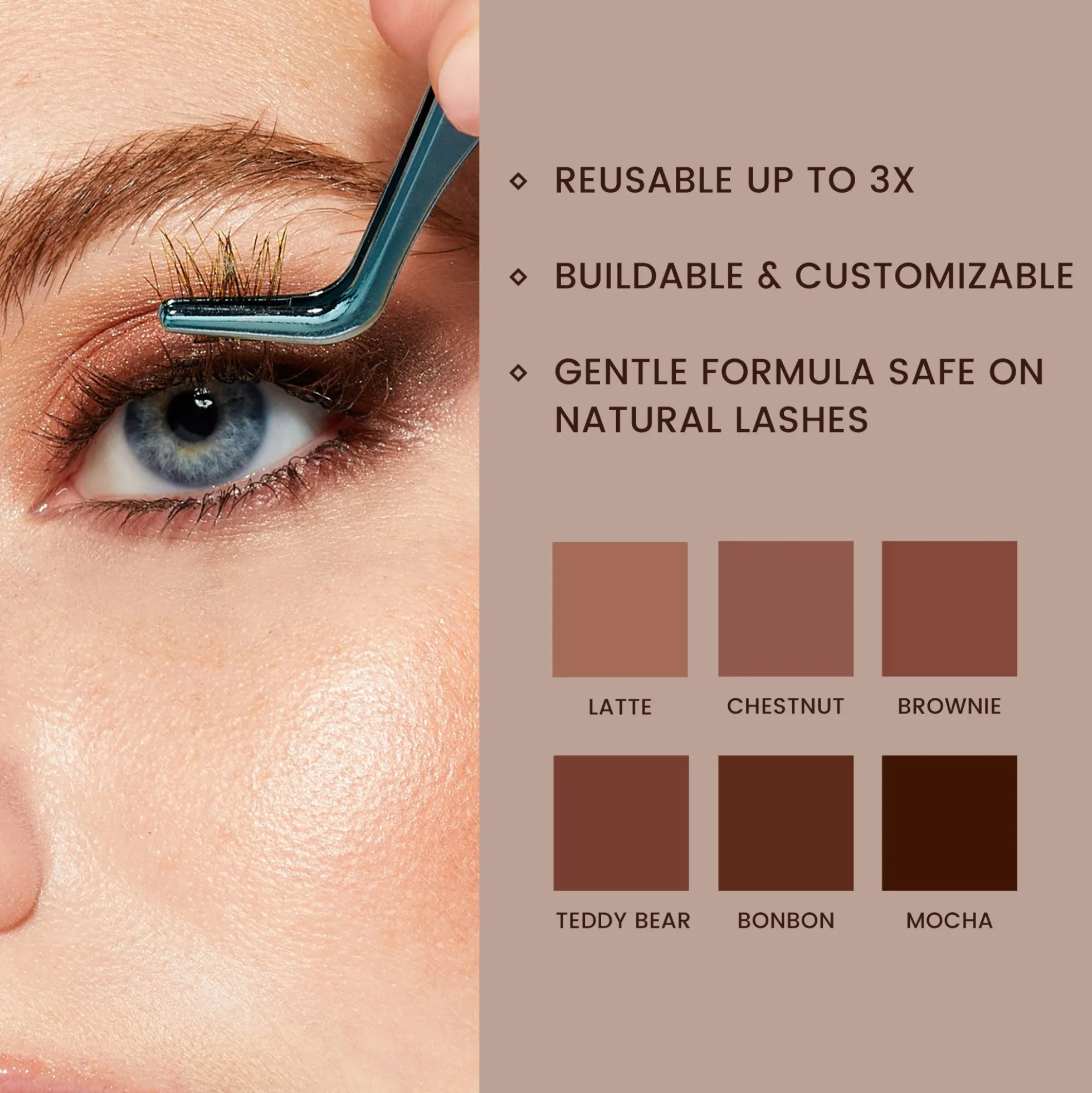Chestnut Wisps | 30 Wisps