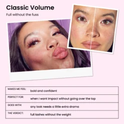 Classic Volume | 2 Pairs
