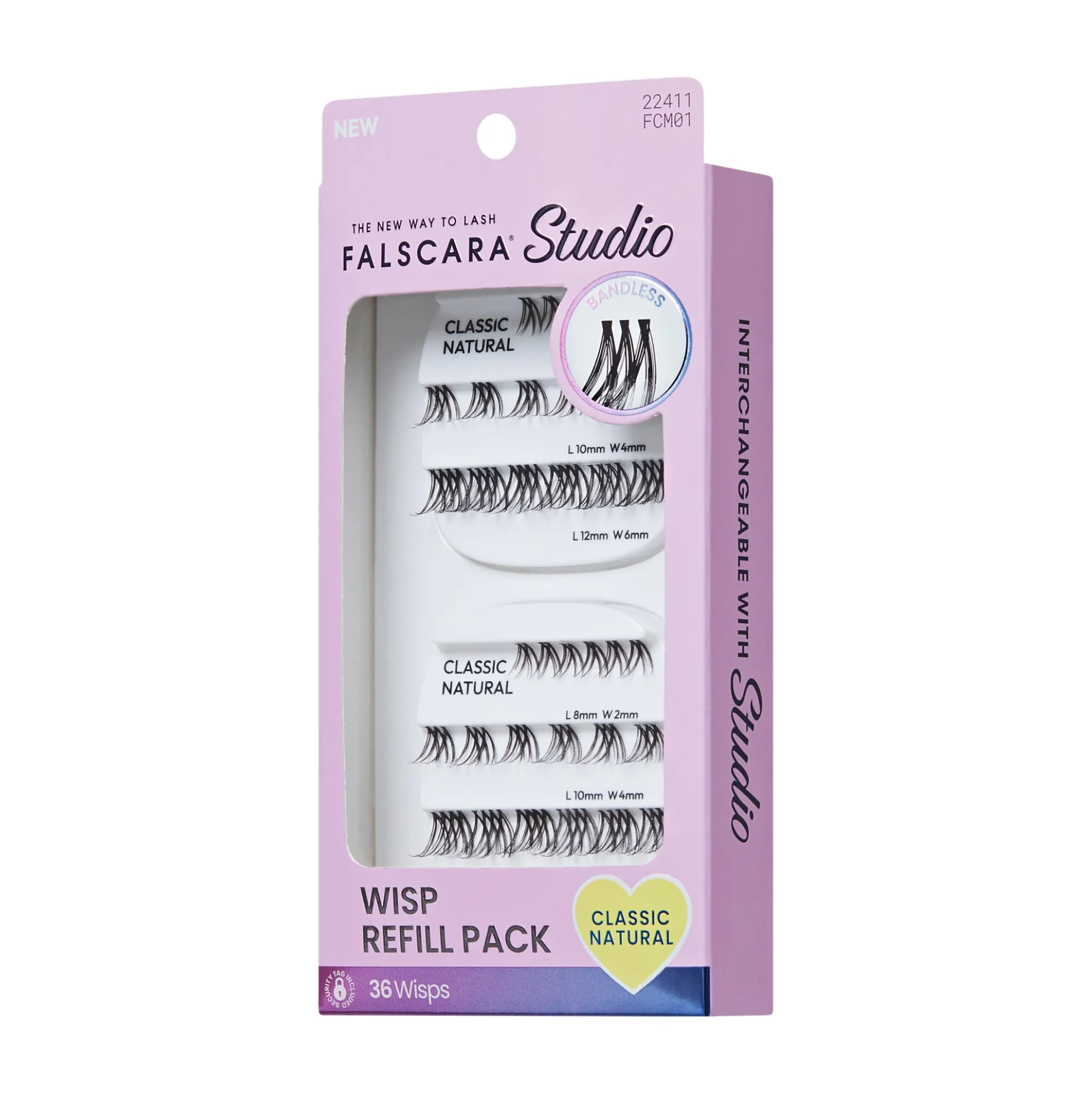 Classic Natural Wisps | 36 Wisps