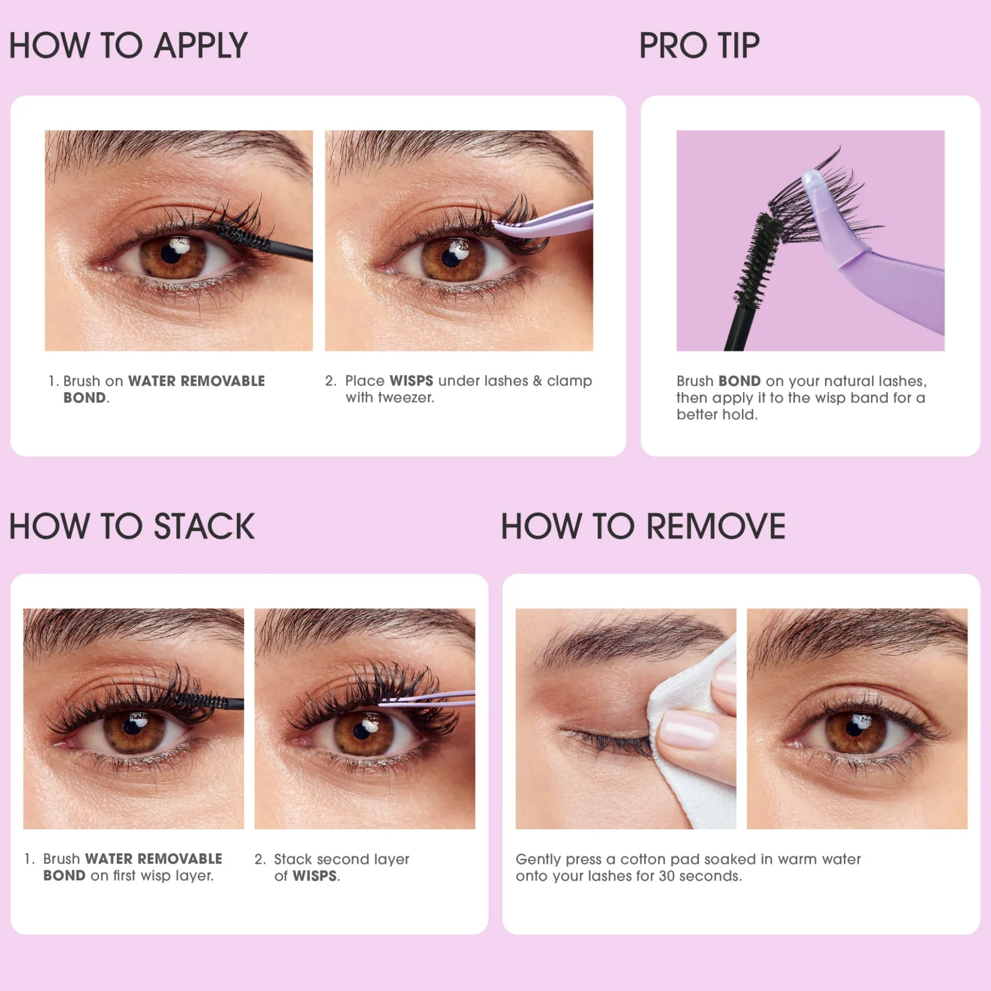 Classic Natural Wisps | 36 Wisps