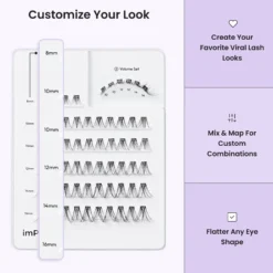 Classic Volume | 60 Individual Lashes