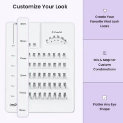 Classic Wispy | 60 Individual Lashes