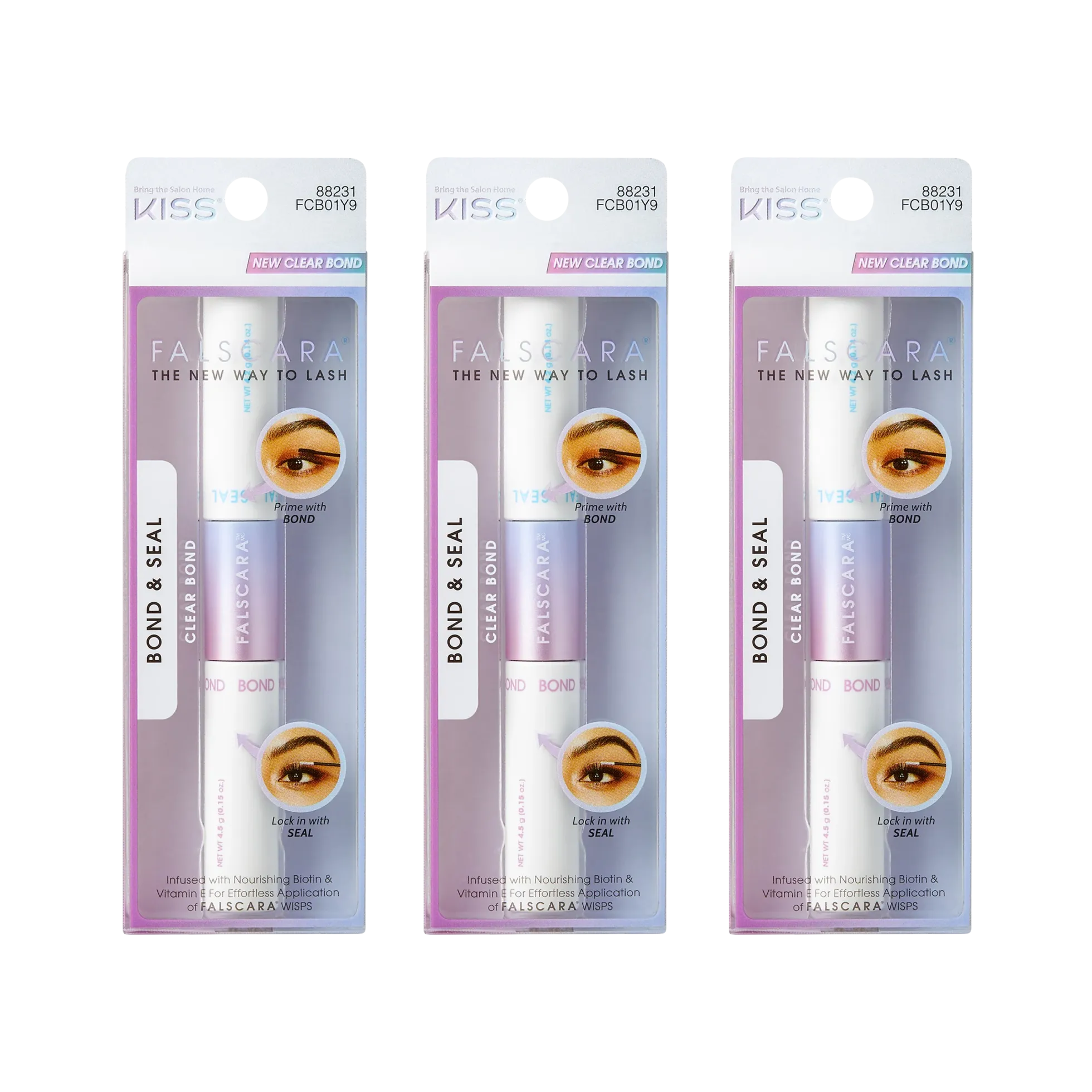 Clear Bond & Seal 3 Pack Bundle