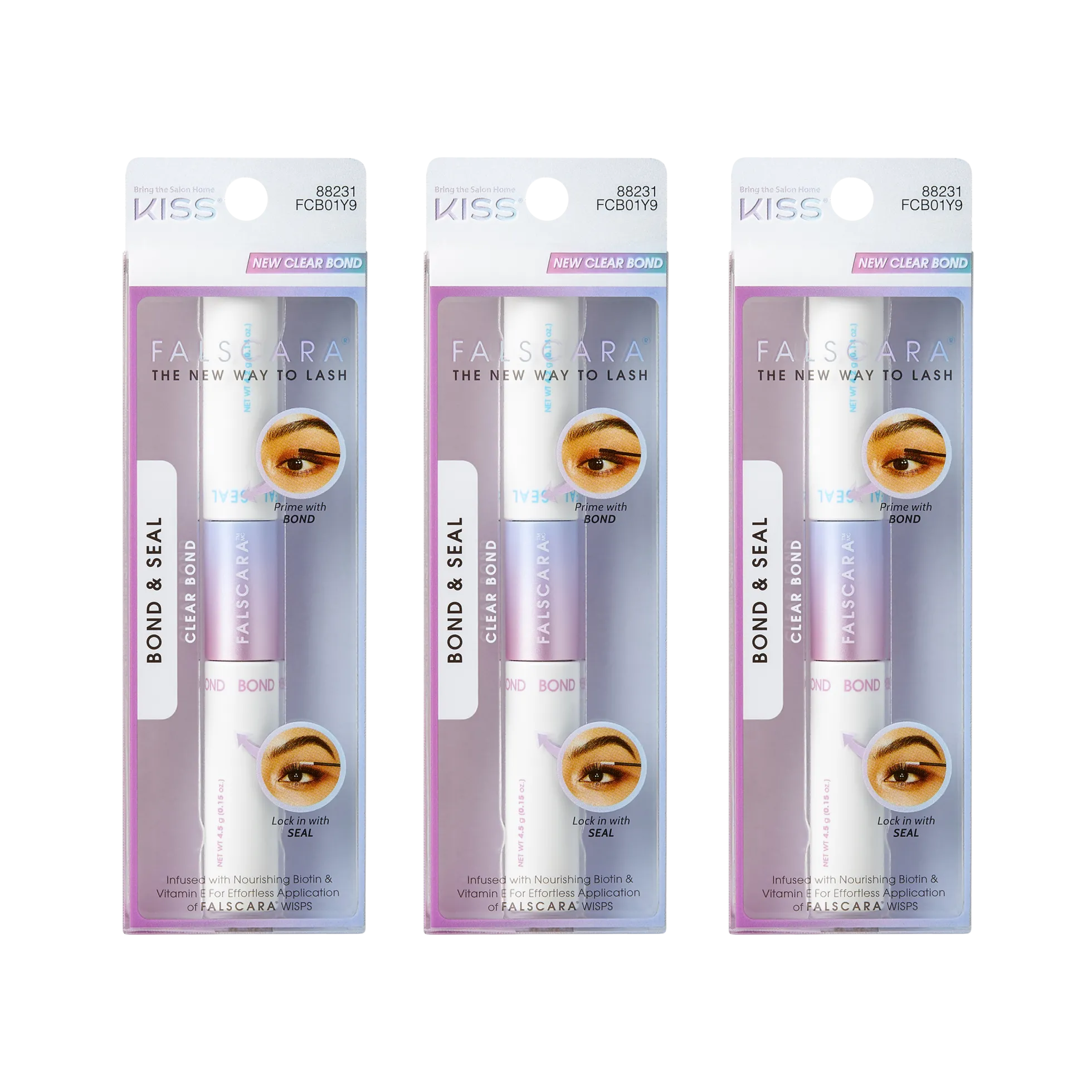 Clear Bond & Seal 3 Pack Bundle