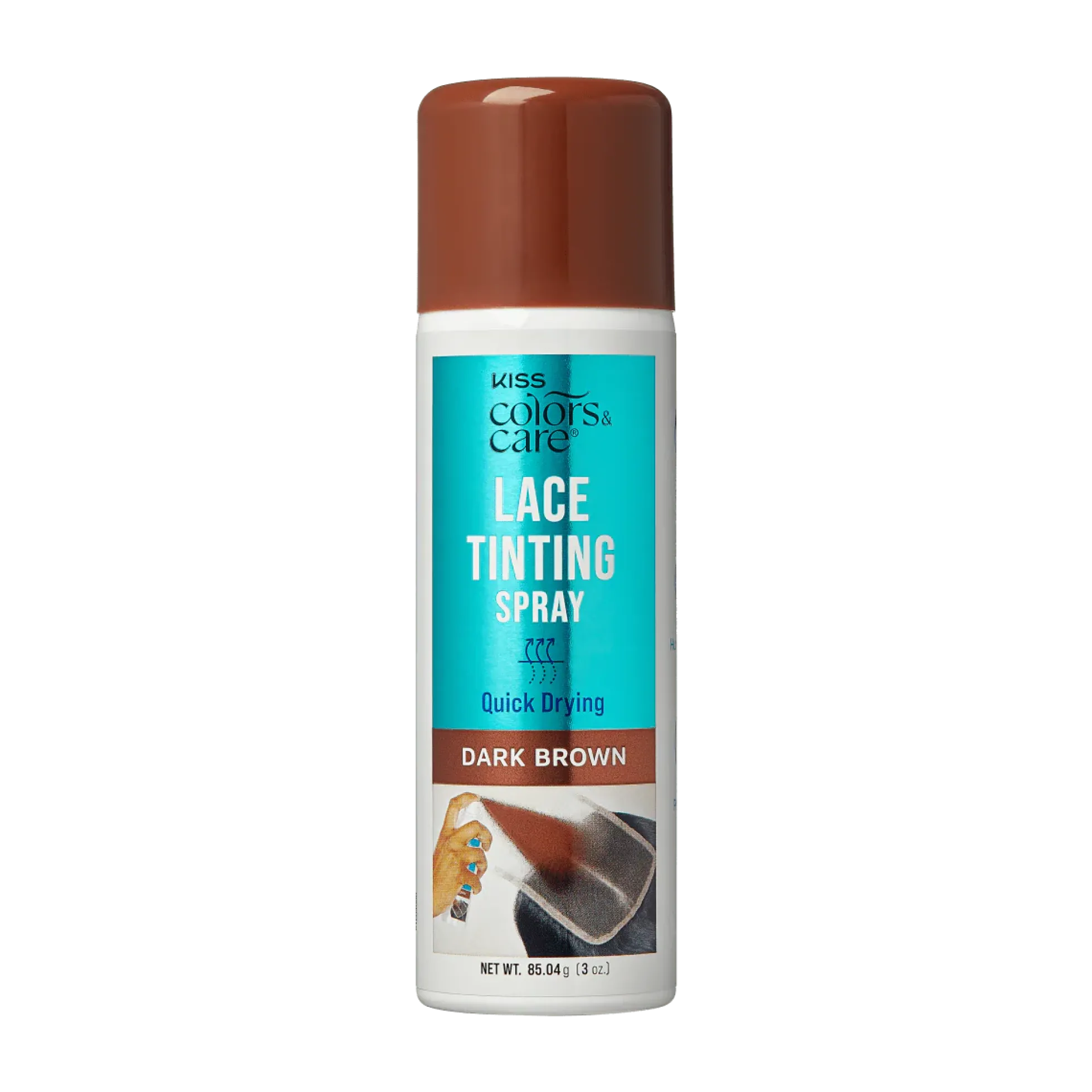 Dark Brown Lace Tinting Spray Bundle