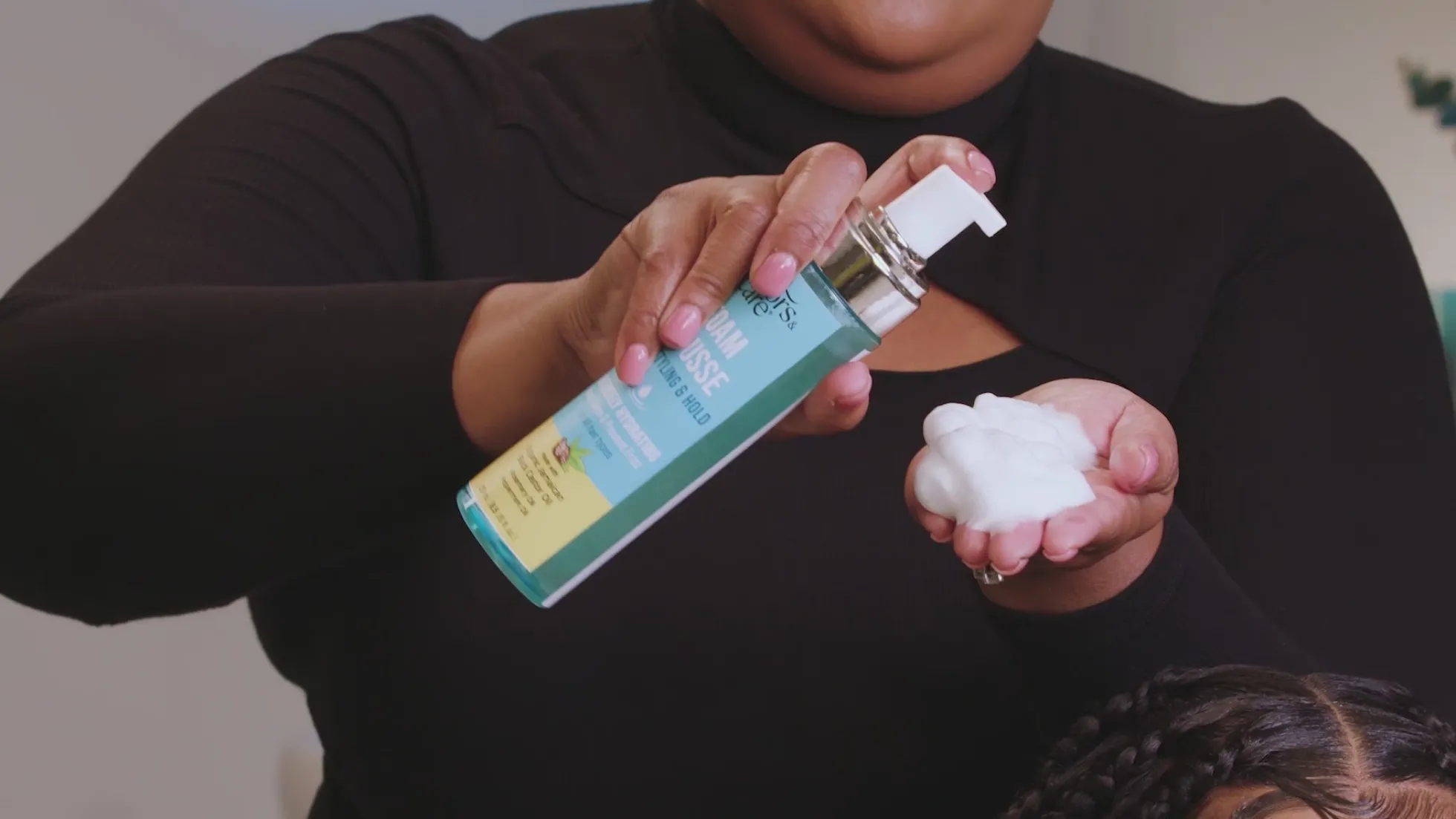 Foam Mousse
