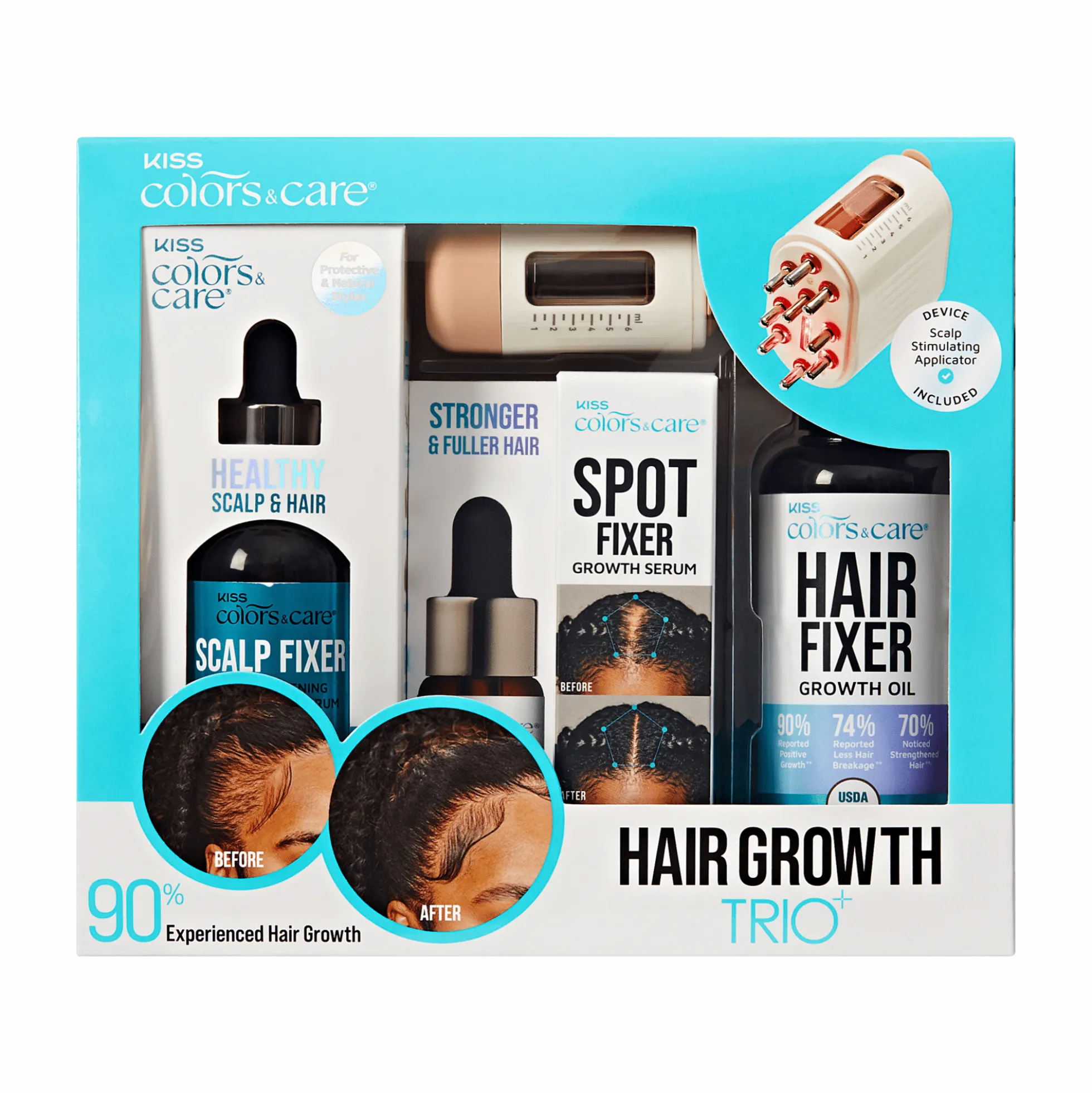 Hair Growth Trio Set