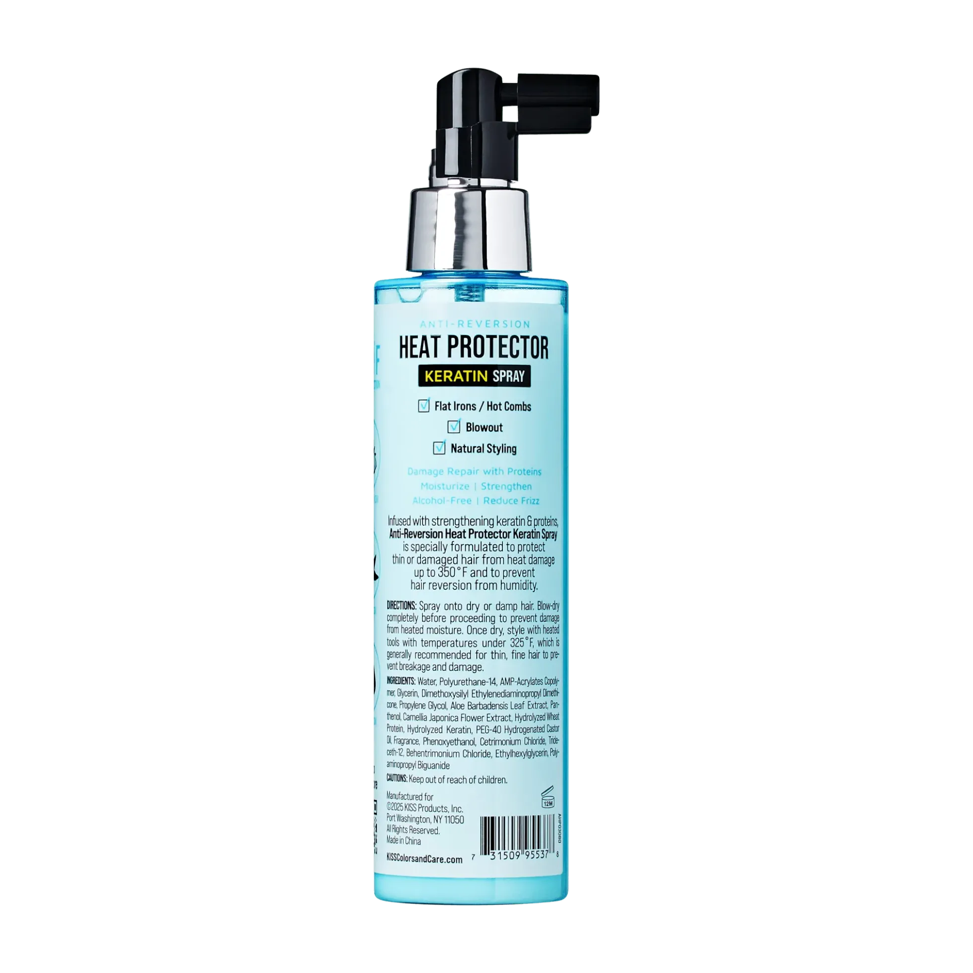 Heat Protector Keratin Spray