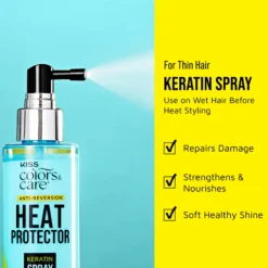 Heat Protector Keratin Spray