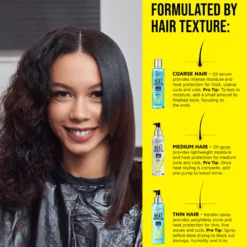 Heat Protector Oil Spray