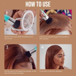 Lace Tinting Powder