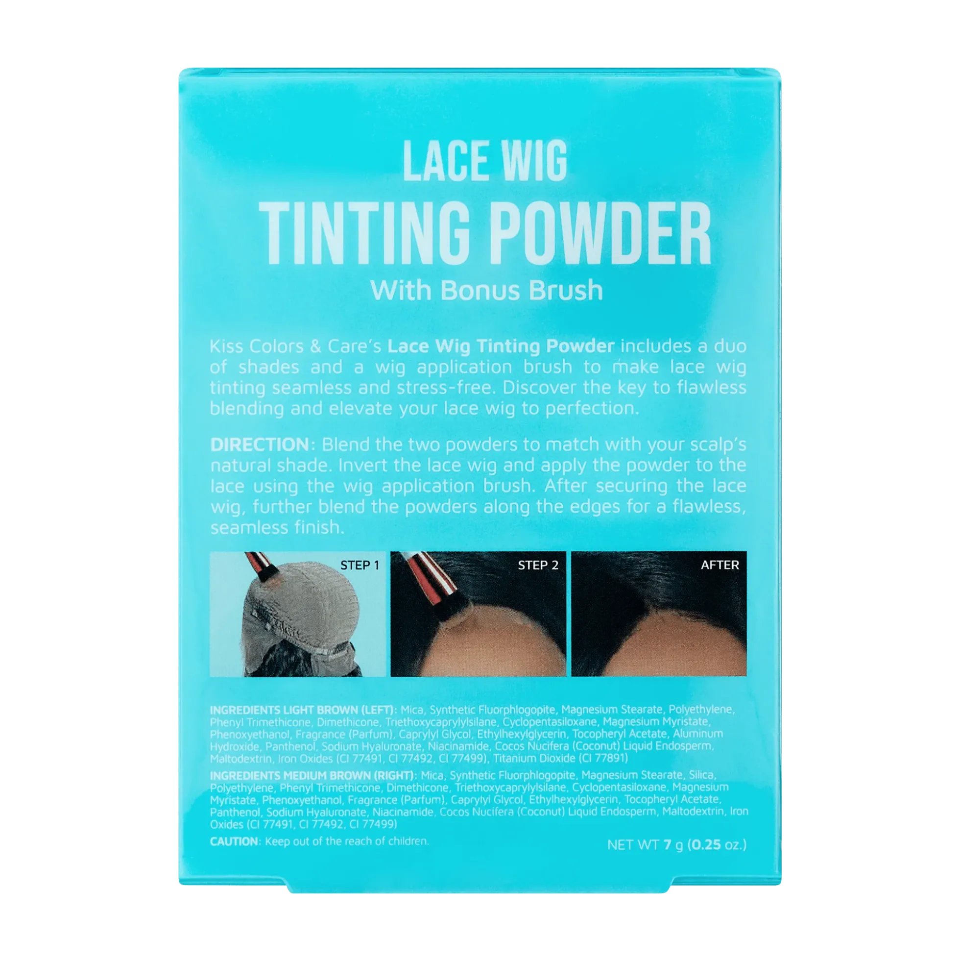 Lace Tinting Powder