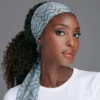 Limited Edition BIFC Satin Wrap Scarf | Samaria Leah