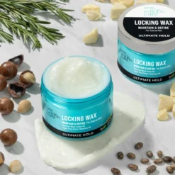 Locking Wax | Ultimate Hold | 6 oz