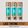 Medium Brown Lace Tinting Spray Bundle