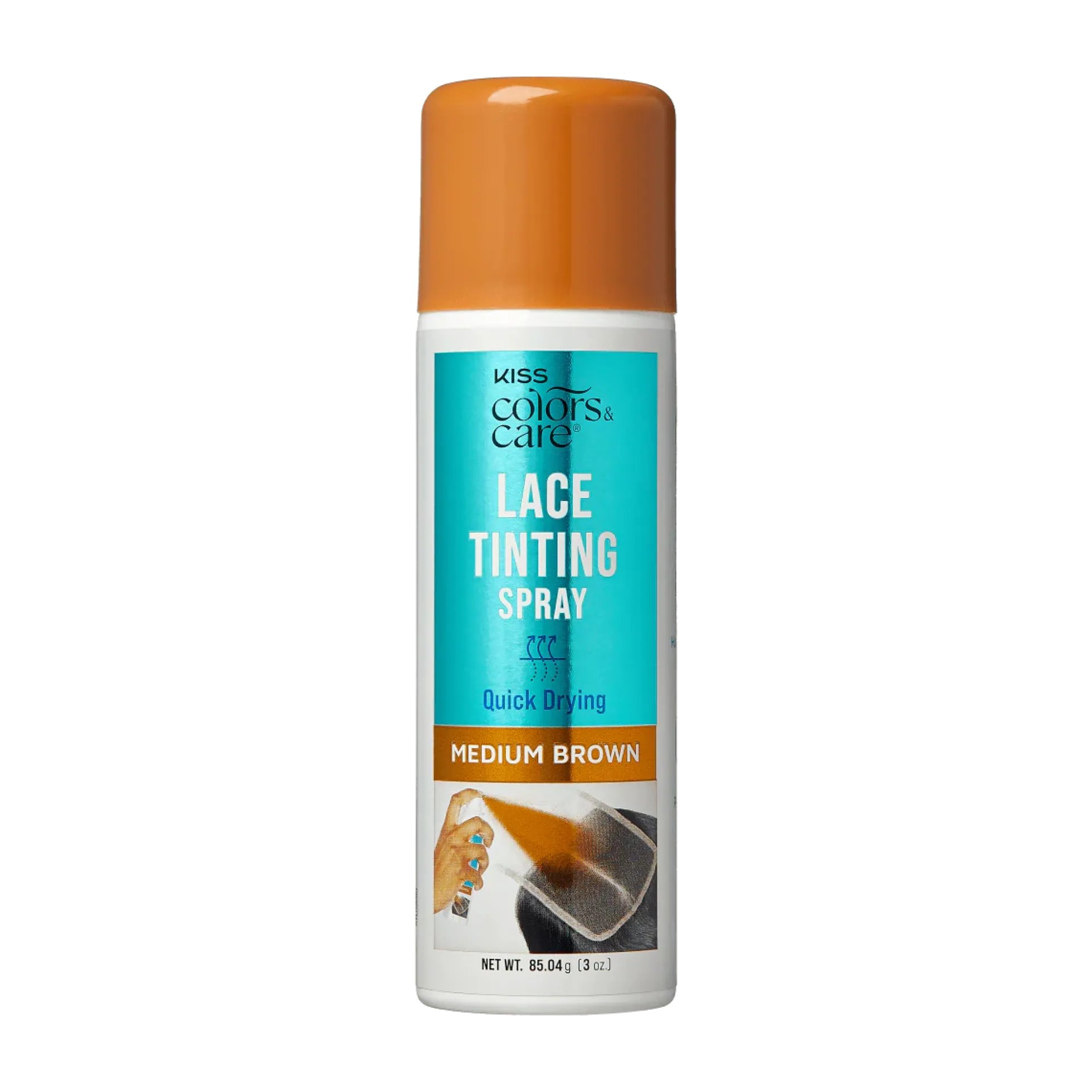 Medium Brown Lace Tinting Spray Bundle