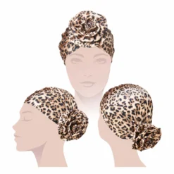 Pre-Tied Top Knot Turban