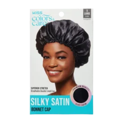 Satin Bonnet Cap