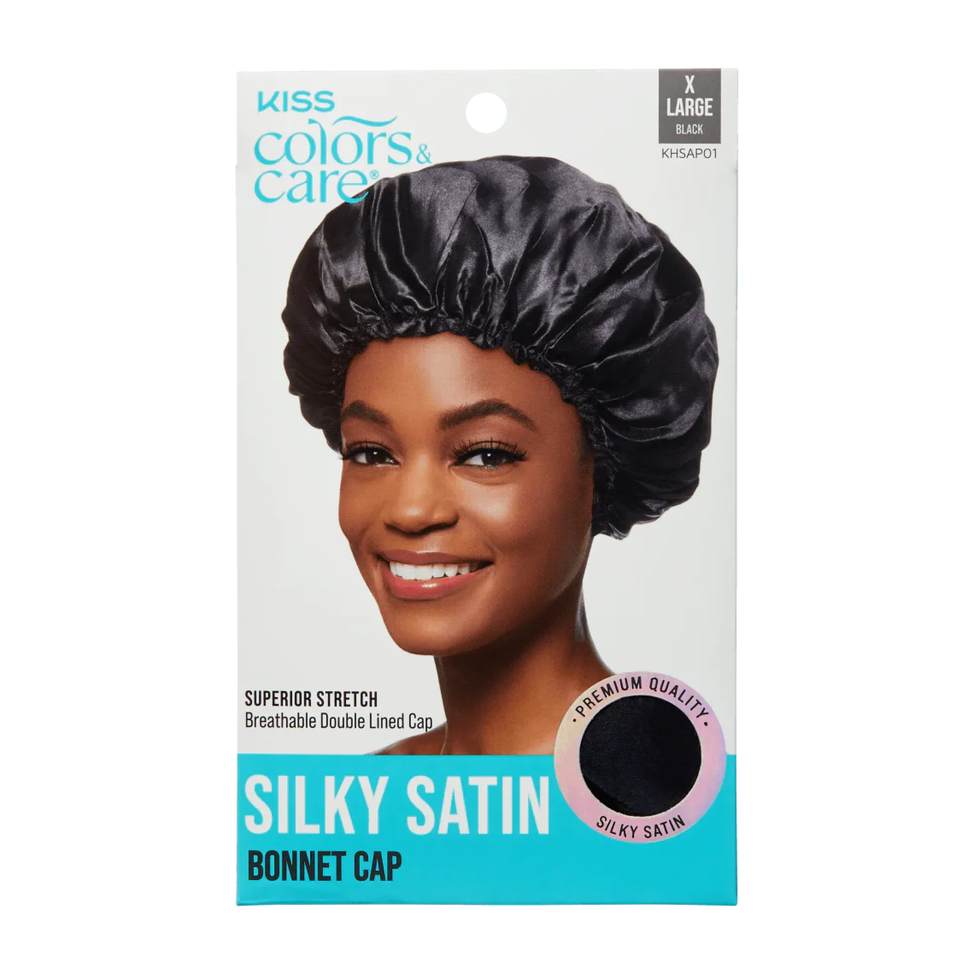 Satin Bonnet Cap