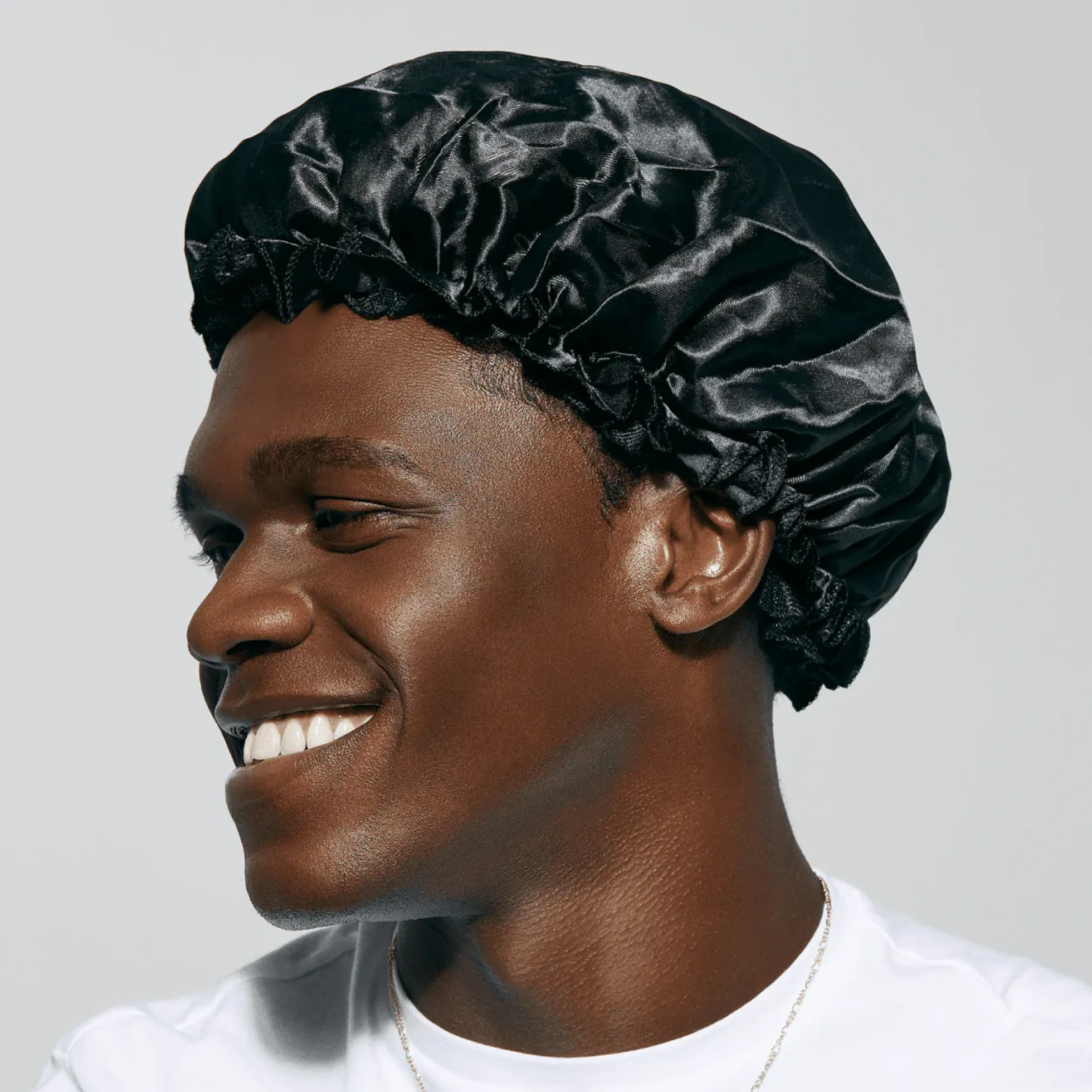 Satin Bonnet Cap