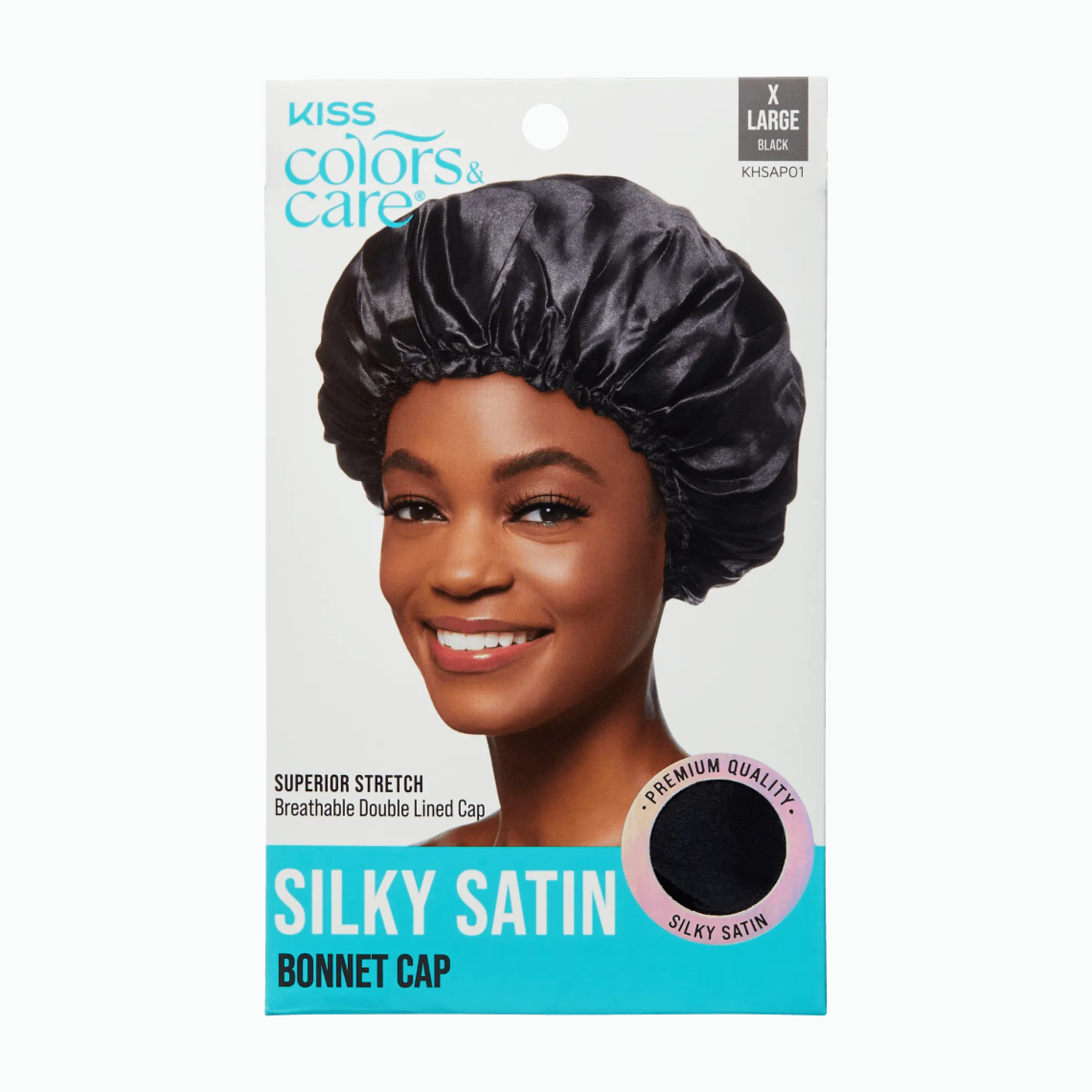Satin Bonnet Cap