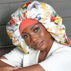 Satin Bonnet Cap