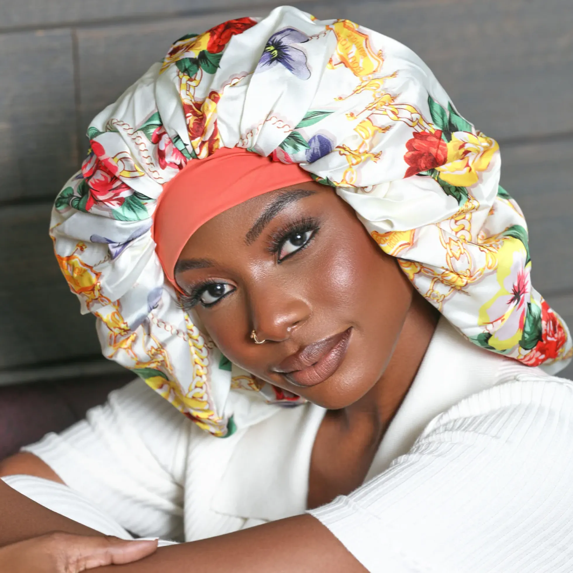 Satin Bonnet Cap
