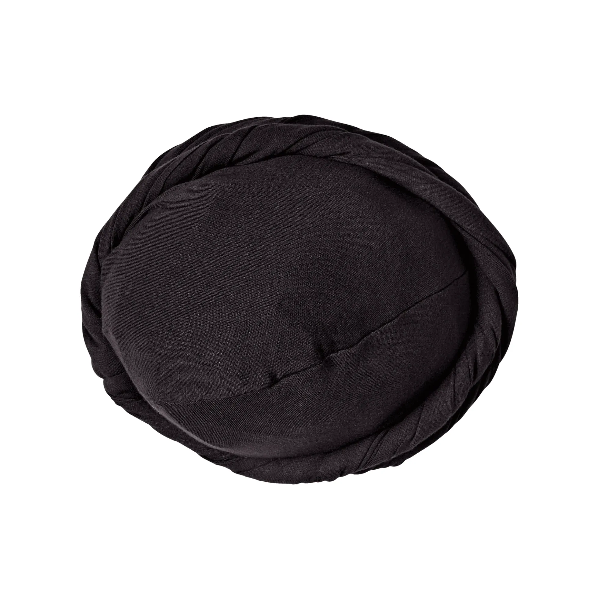 Satin-Lined Halo Turban