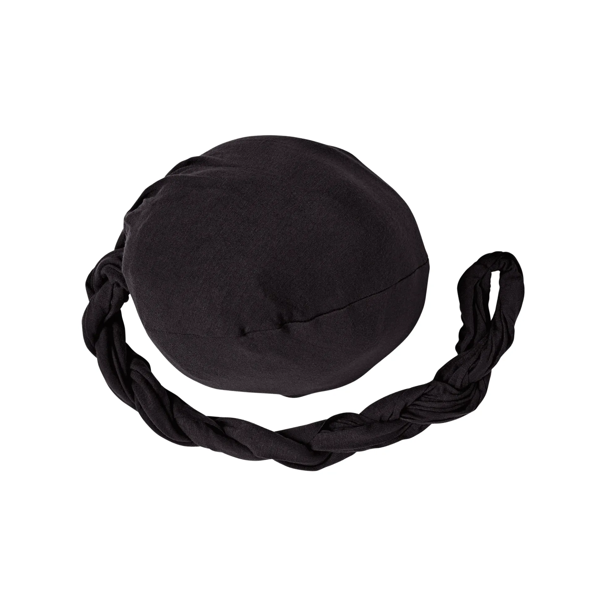 Satin-Lined Halo Turban