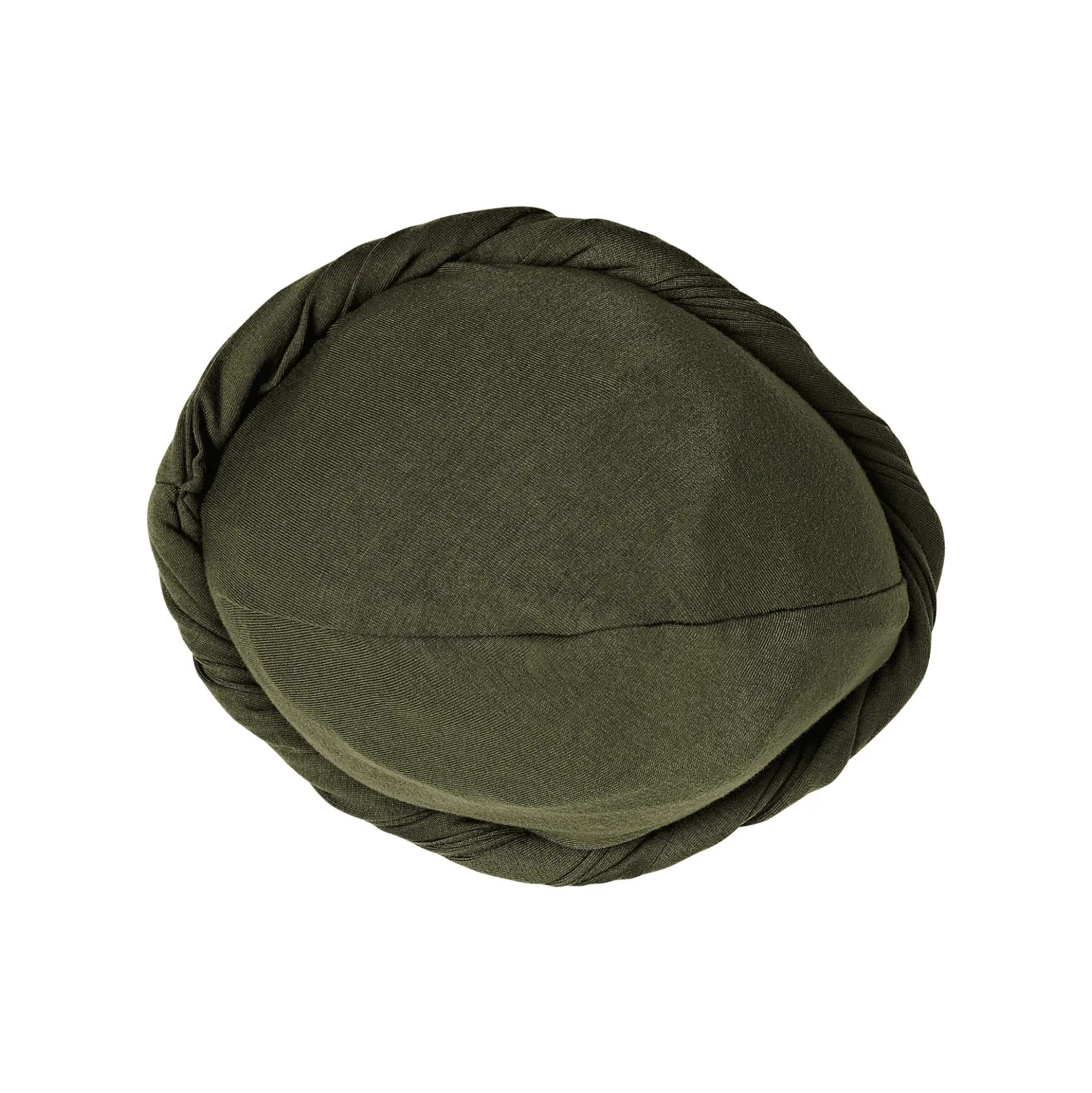Satin-Lined Halo Turban