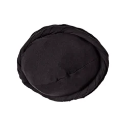 Satin-Lined Halo Turban Set