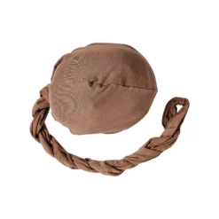 Satin-Lined Halo Turban