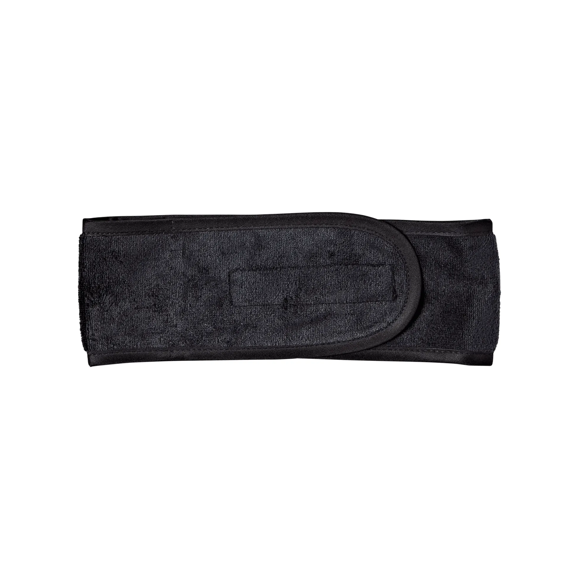 Satin-Lined Spa Headband