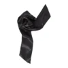 Silky Satin Edge Scarf
