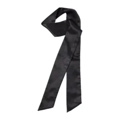 Silky Satin Edge Scarf
