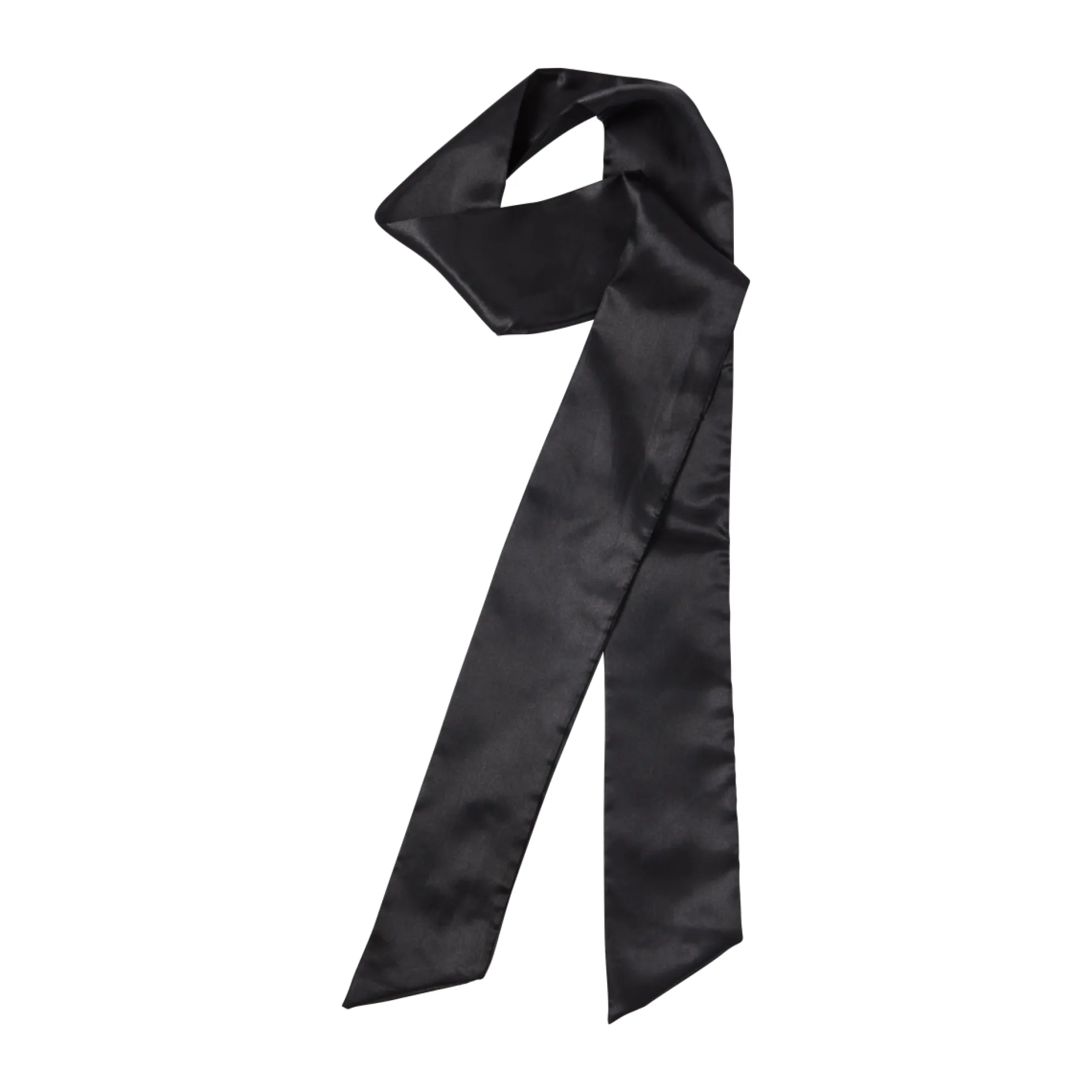 Silky Satin Edge Scarf