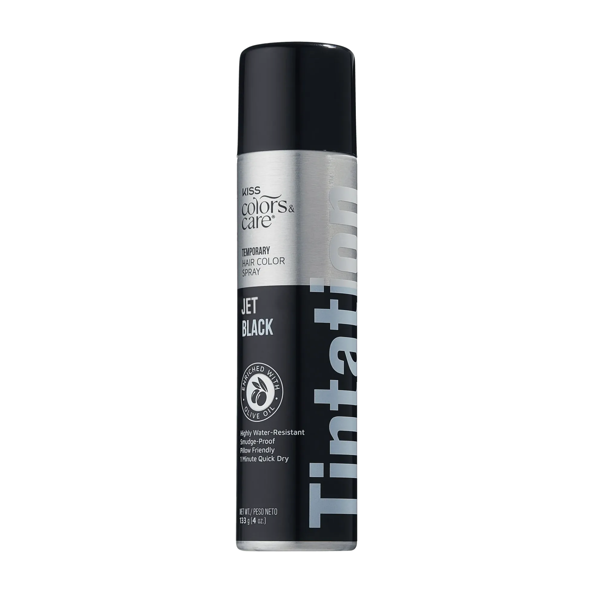 Tintation Spray Jet Black Bundle