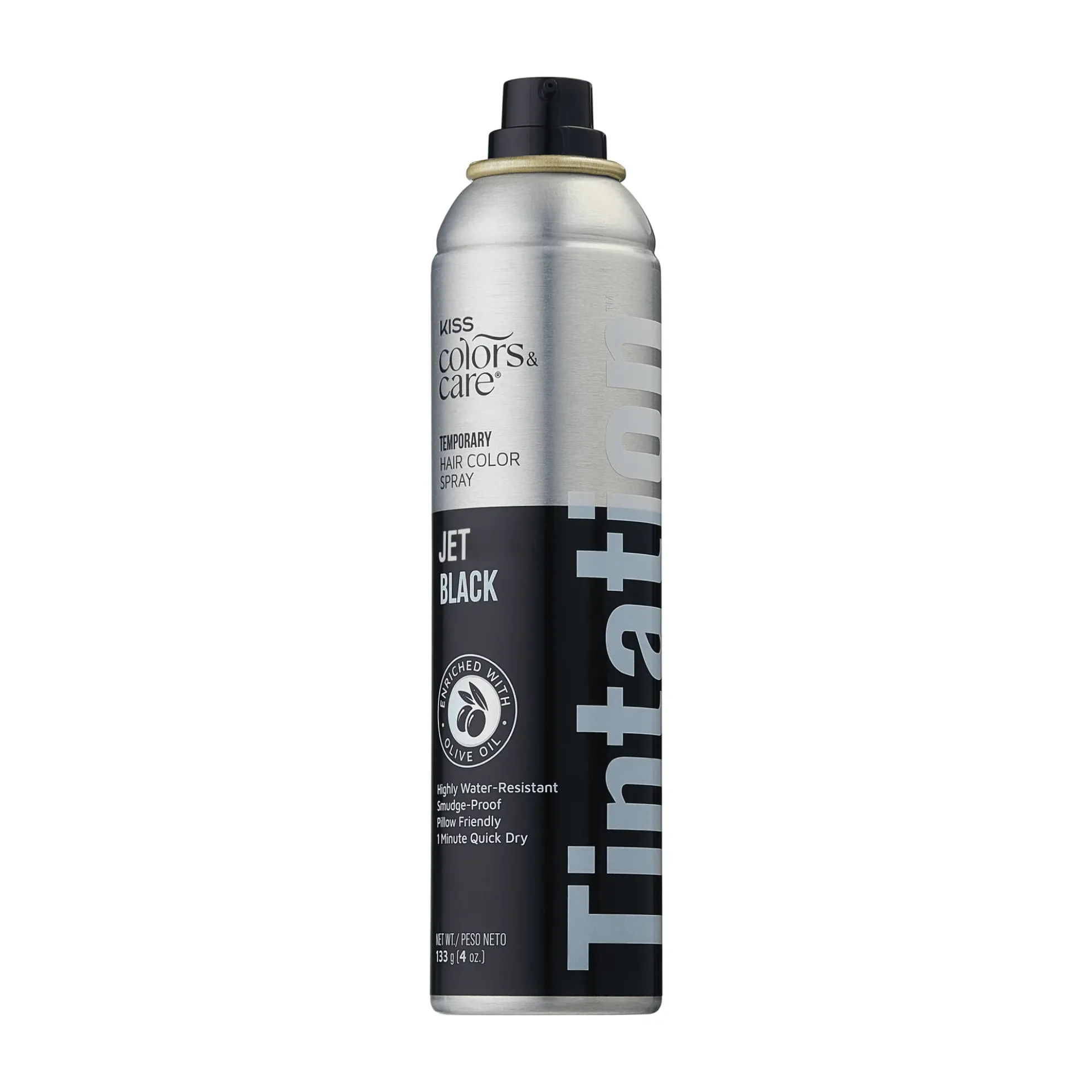 Tintation Spray Jet Black Bundle